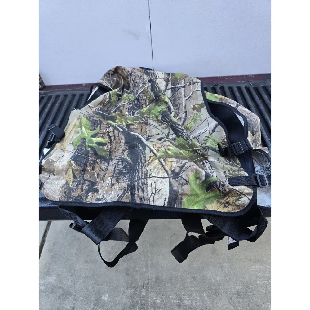 Hunter Safety System Harness Treestand Vest Realtree Camo‎ L/XL Real Tree